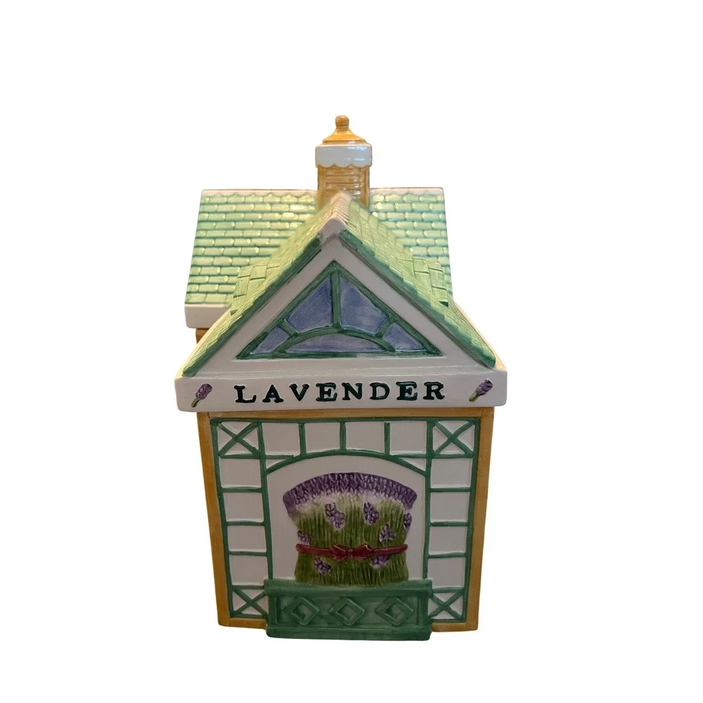 Certified International Herb Trellis‎ Canister Set Holly Holderman Greenhouse